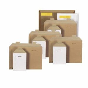 Enveloppe carton avec ou sans adhésif